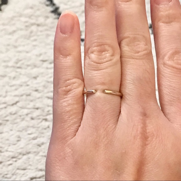 STONE & STRAND 14k Ring w/ Diamonds | 5 - Picture 3 of 7